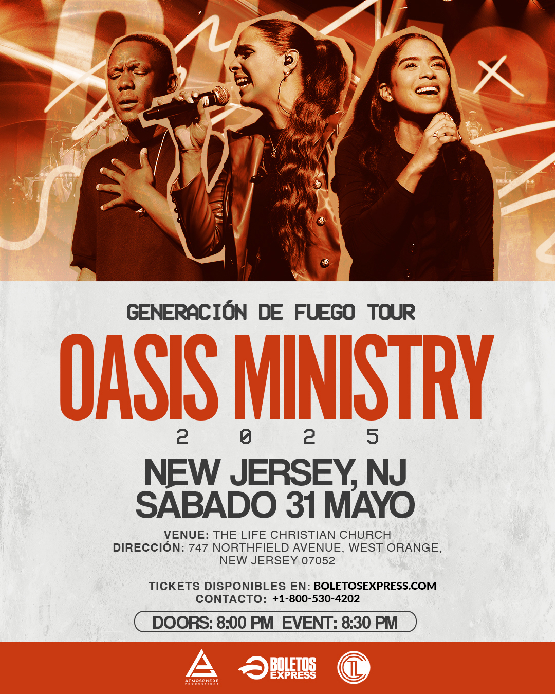 Buy tickets for OASIS MINISTRY OASIS MINISTRY