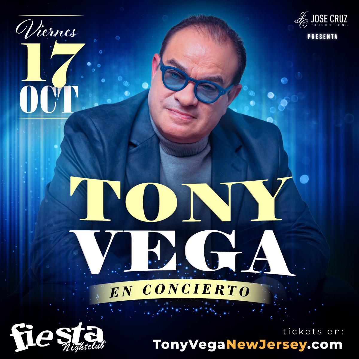 TONY VEGA EN CONCIERTO