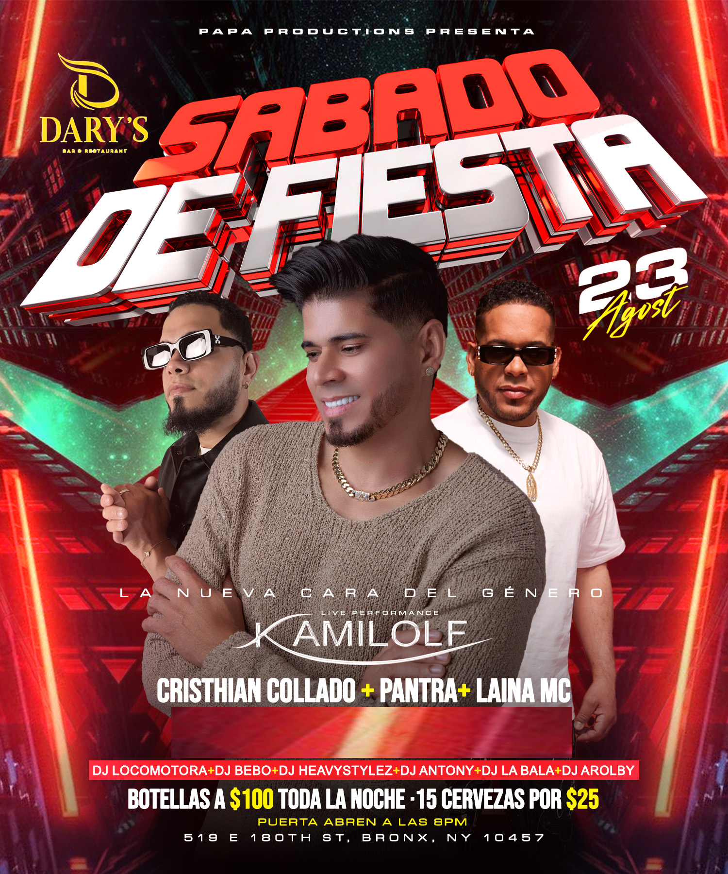 KAMILO | CRISTIAN COLLADO + PANTRA + LAINA MC