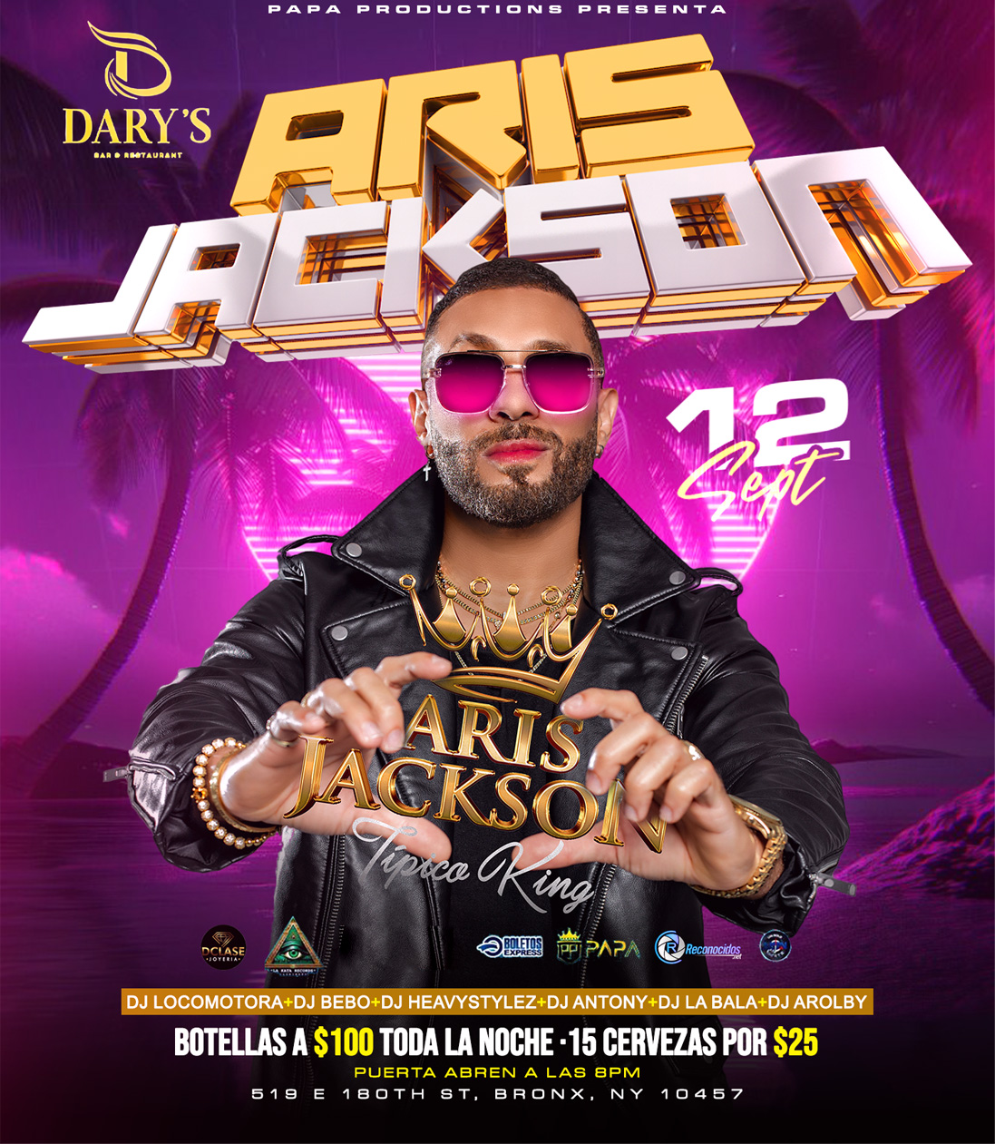 ARIS JACKSON TIPICO KING