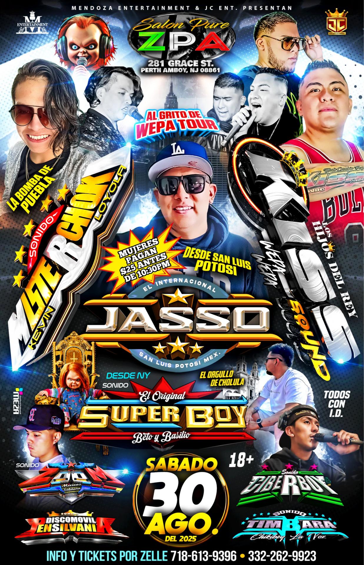 JASSO | EL ORIGINAL SUPER BOY | HIJOS DEL REY KISS