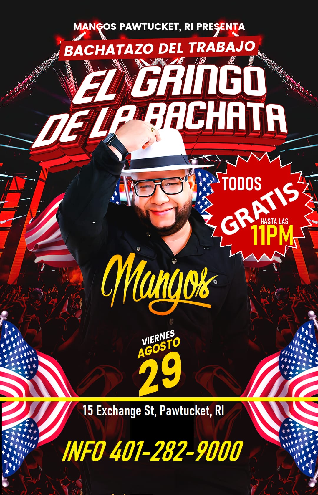 EL GRINGO DE LA BACHATA