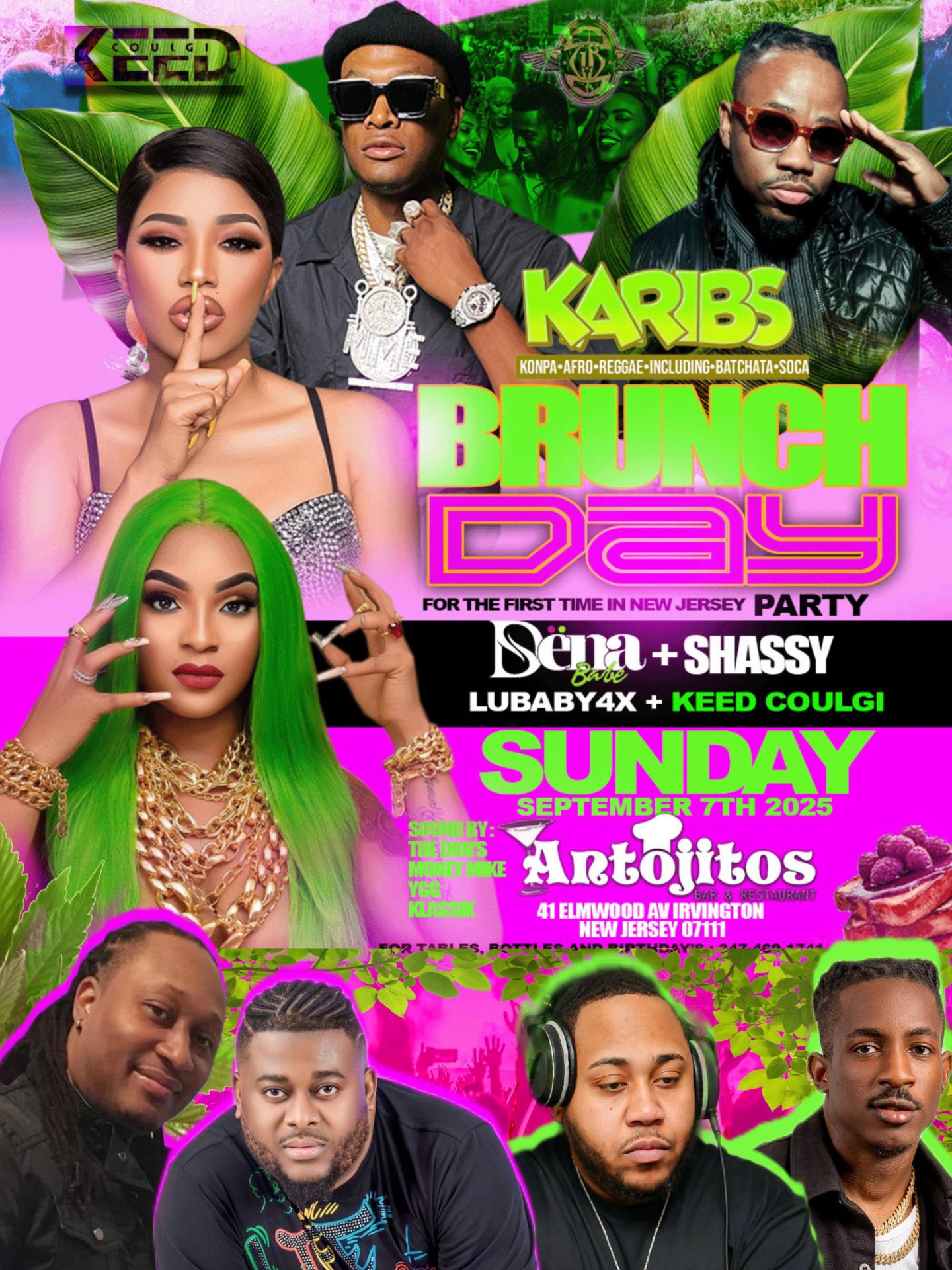 BRUNCH DAY FOR THIS FIRST TIME IN NEW JERSEY PARTY